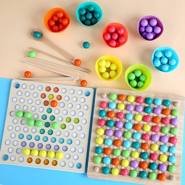 MONTESSORI BEADS GAME - luvinly